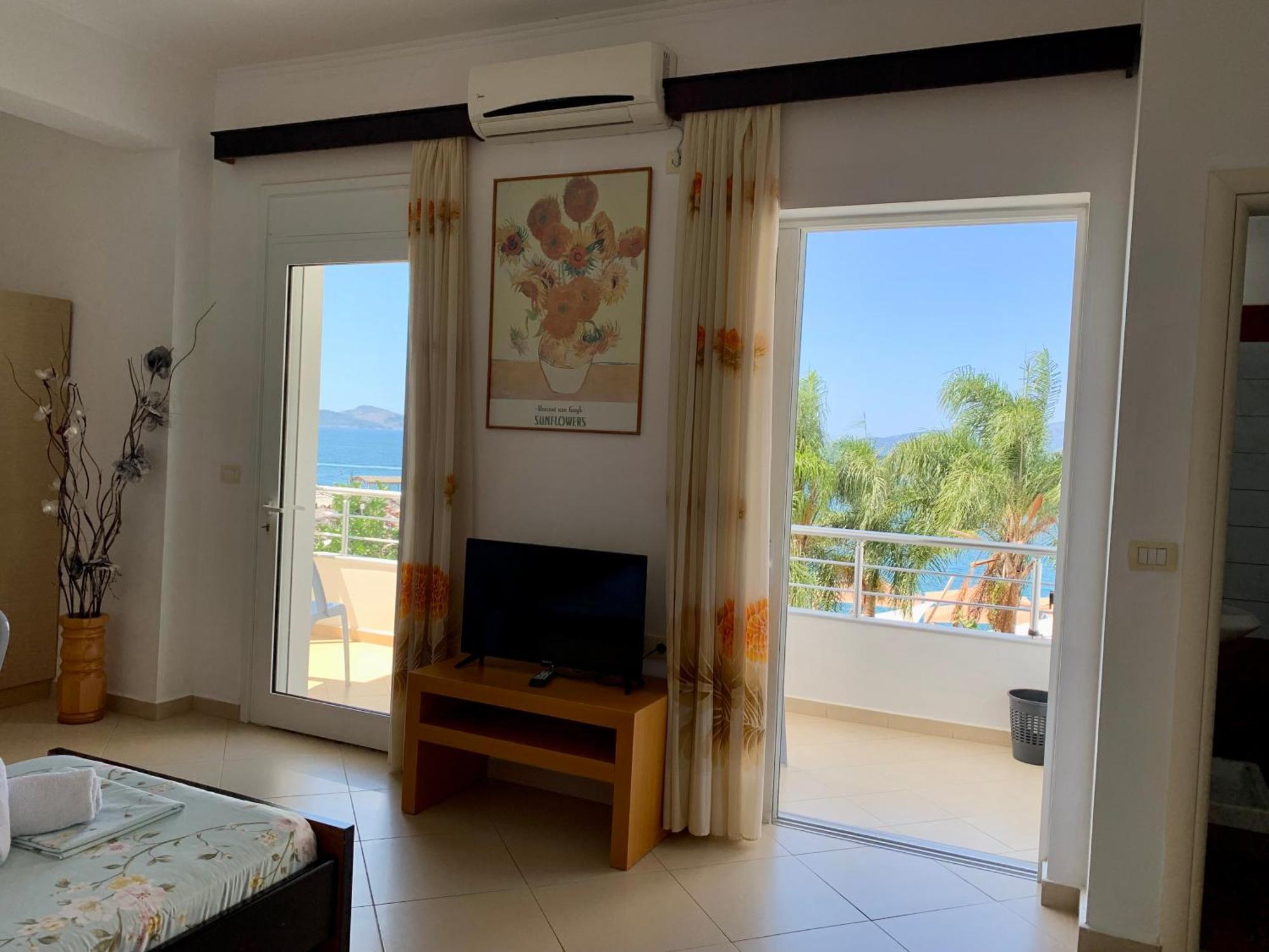 Duka Apts Sarandë 외부 사진