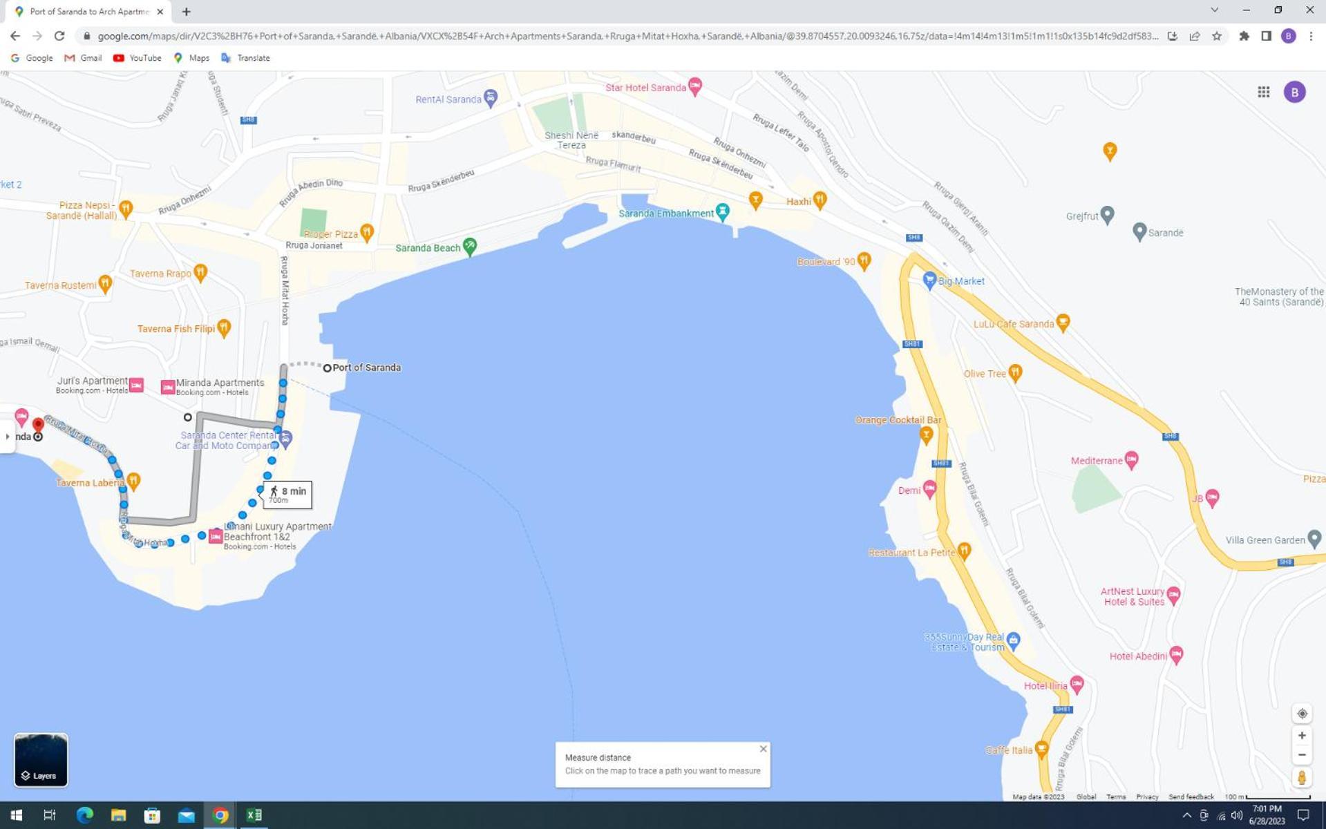 Duka Apts Sarandë 외부 사진