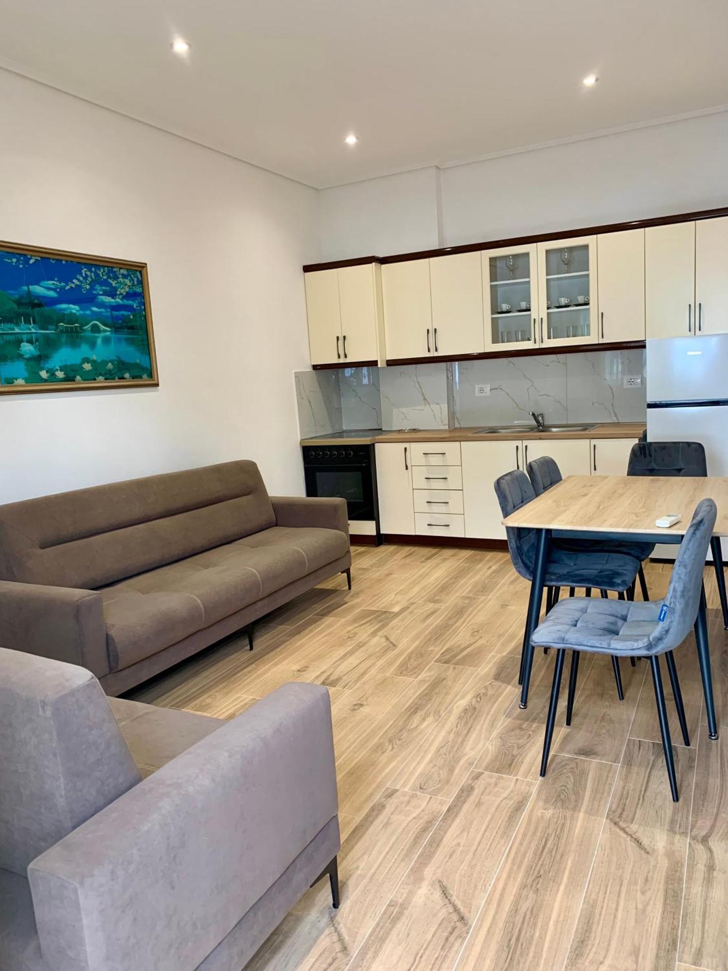 Duka Apts Sarandë 외부 사진