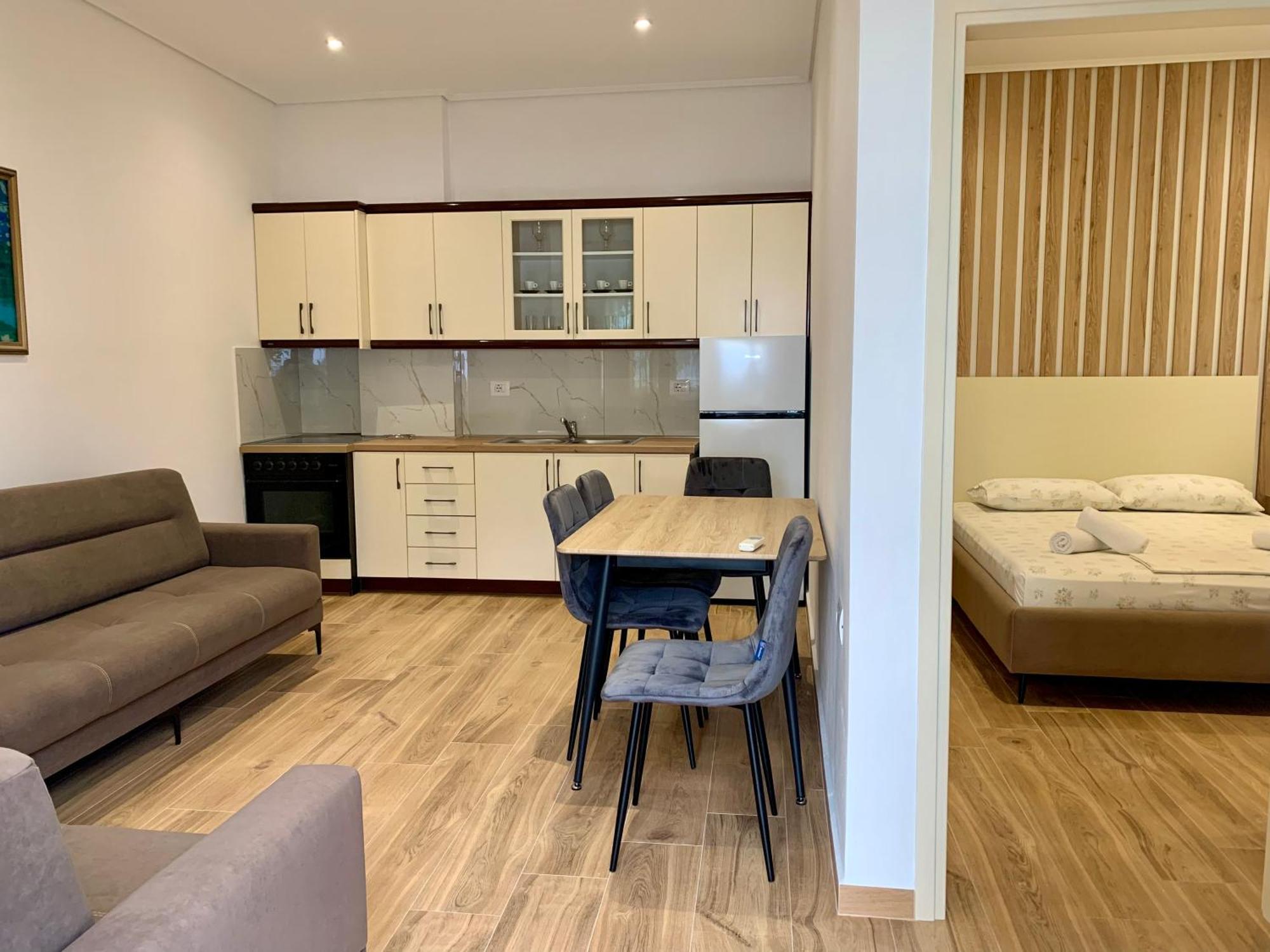 Duka Apts Sarandë 외부 사진